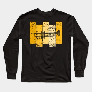 Retro Trumpet Long Sleeve T-Shirt